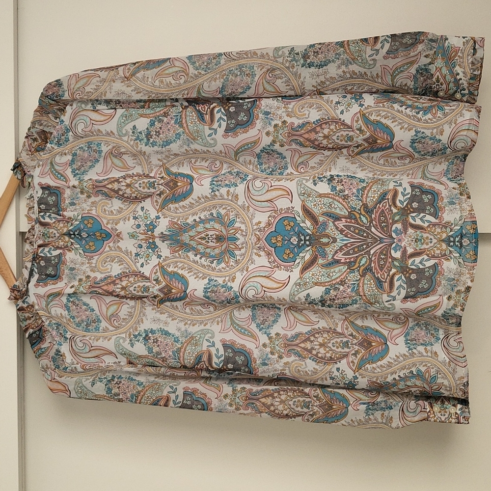 LOFT | Paisley Blouse - Picture 5 of 9